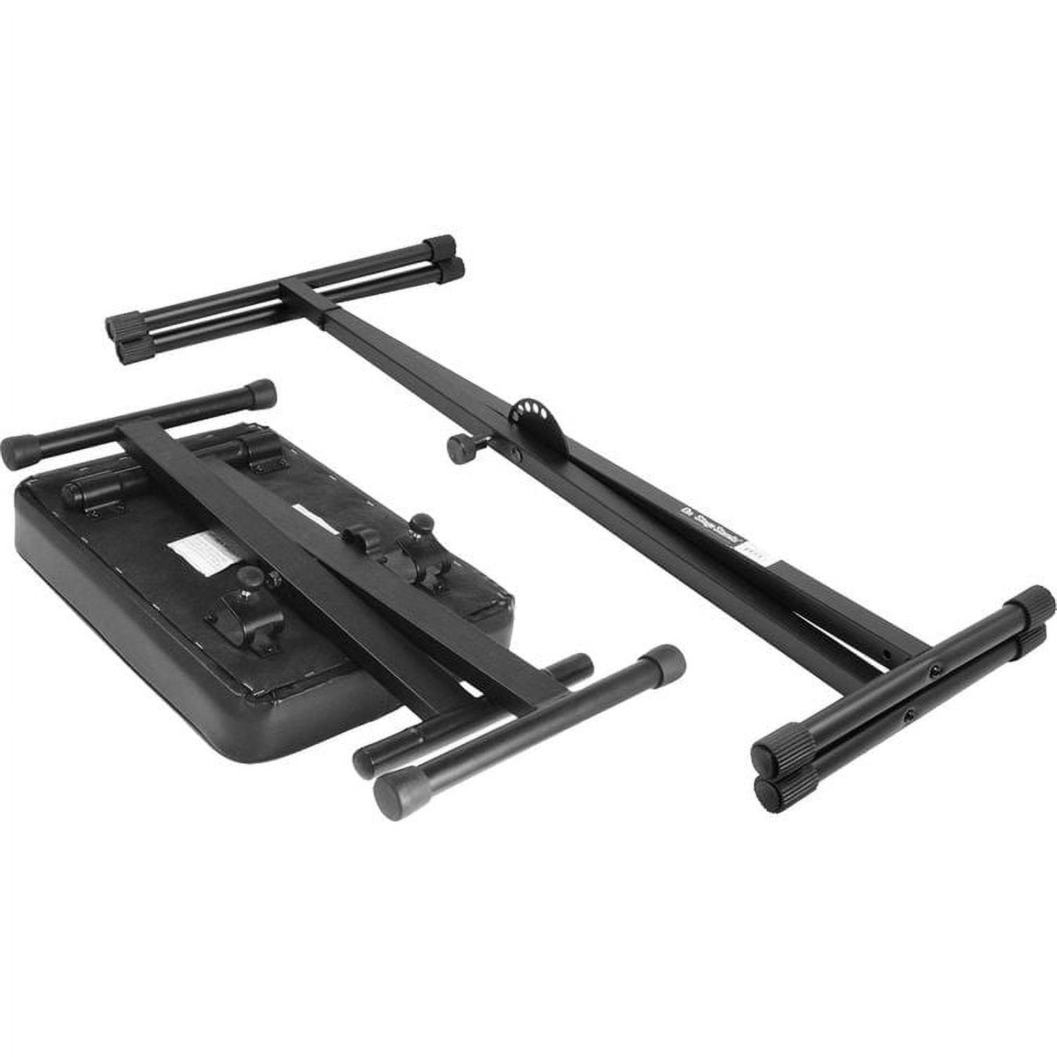 On-Stage KPK6550 Keyboard Stand/Bench Pak with KSP100 Sustain Pedal