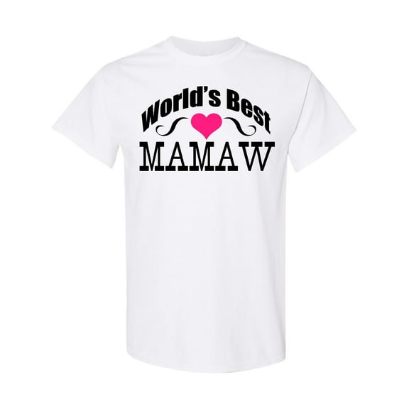 Inktastic World's Best Mamaw T-Shirt