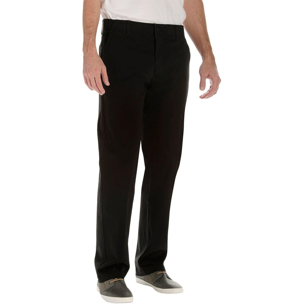 Lee - Lee Mens Big & Tall Xtreme Comfort Chino Pants - Walmart.com ...