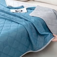 thumbnail image 4 of Cooling Quilted Blanket, Breathable & Lightweight 150cm*200cm, 4 of 6
