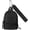 Black, variant on Mini Backpack Keychain Wristlet Pouch Small Change Coin Purse Cute Zipper Wallet With 3 RFID Card Slots For Women/Men Airpods Cosmetics