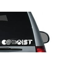 Car Decal Coexist Classic Video Games 6 Inch Professional Sticker for Truck, Car, Tumbler, Cup, Laptop, Decor, Locker, Table, Window