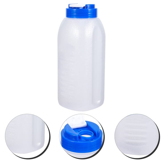 WRITWAA Dishwasher Safe Drink Pitchers Plastic for Parties 1Pack