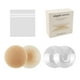 thumbnail image 2 of Cubre pezones para sujetador de mujer, impermeable, fino, adhesivo, de silicona. Beige Oscuro 8cm, 2 of 6