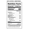 thumbnail image 3 of 360 Nutrition Sweetened Keto Instant Coffee 8oz Bag, 3 of 9