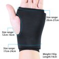 thumbnail image 2 of Gants de Compression pour l'Arthrite Gants de Compression en Cuivre, 2 of 5