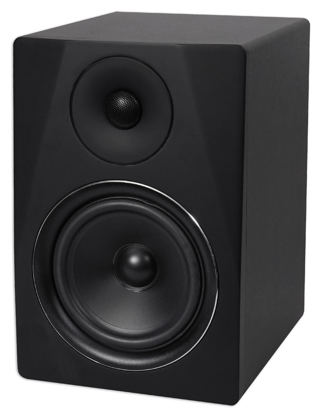 (2) Rockville DPM6B Dual Powered 6.5" 420 Watt Active Studio Monitor Speakers - image 3 of 7