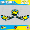 thumbnail image 2 of Kalair GFX Graphics Kit for Suzuki DRZ110 (2002-2009) Prime Series, 2 of 5