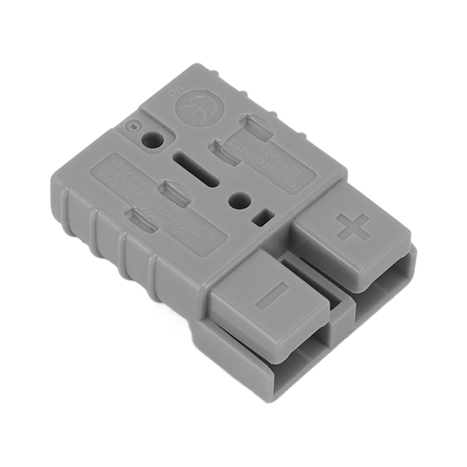 50A 600V Double Pole Connector Charging Plug High Current Power Supply