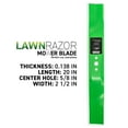 thumbnail image 2 of LawnRAZOR Low Lift Blade for AYP Husqvarna 20 inch 145106 810-CBL2335D, 2 of 6