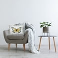 thumbnail image 3 of Stupell Industries Beautiful Butterfly on White Decorative Printed Throw Pillow Design by Janet Tava., 3 of 6