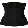 thumbnail image 5 of Women Waist Trainer Belt Slimming Sauna Waist Trimmer Shapewear Belly Band Sweat Sports Girdle Belt Fitness Yoga Body Shaper, 5 of 6