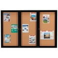 thumbnail image 6 of Aarco Products DCC4872-3RB 3-Door Enclosed Bulletin Board - Blue, 6 of 7
