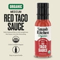 thumbnail image 2 of Smash Kitchen Organic Medium Red Taco Sauce, 8 oz, 2 of 8