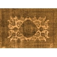 thumbnail image 1 of Ahgly Company Indoor Rectangle Oriental Orange Industrial Area Rugs, 5' x 8', 1 of 4