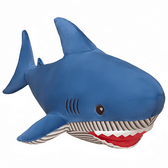 Shark Plush Toy Stuffed Animal -15.7 '' Plush Doll Soft & Snugly Toy - Perfect Gift for Fans & Kids