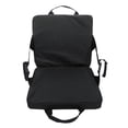 thumbnail image 4 of Coussin de Siège Pliant pour Camping Plat Noir, 4 of 8