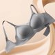 thumbnail image 4 of Ropa interior transpirable para mujeres sujetador delgado de tamaño grande sin bordes reuniéndose diariamente, 4 of 7