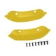 thumbnail image 5 of 2 protectores divisores de labios delanteros, cubierta protectora, accesorio de refuerzo, fácil de instalar amarillo, 5 of 9