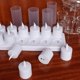 thumbnail image 2 of Velas Sin Llama con Temporizador de Control Remoto y Base de Carga, 24 Velas LED con Batería Recargable por USB, 2 of 5