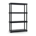 thumbnail image 2 of Etagère en Résine Robuste Noire Accent Home Products de 14" Marque Tuffstore, 2 of 10