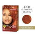 thumbnail image 5 of Clairol Textures & Tones Permanent Moisture-Rich Hair Color, Flaming Desire, 8RO, 5 of 5