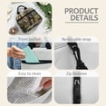 thumbnail image 4 of Yspwyqan Kids Backpack Set for Boys and Girls, 4-Piece Backpack Set with Lunch Bag Pencil Case Water Bottle Bag, 17 Inch Large Capacity Lightweight Jungle Elephant Back to School Supplies, 4 of 7