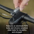 thumbnail image 4 of Topeak Nano 9 Multi-Tool - Compact CNC-Made Portable Tool with 9 Functions - Nano 9 (9 Functions), 4 of 5