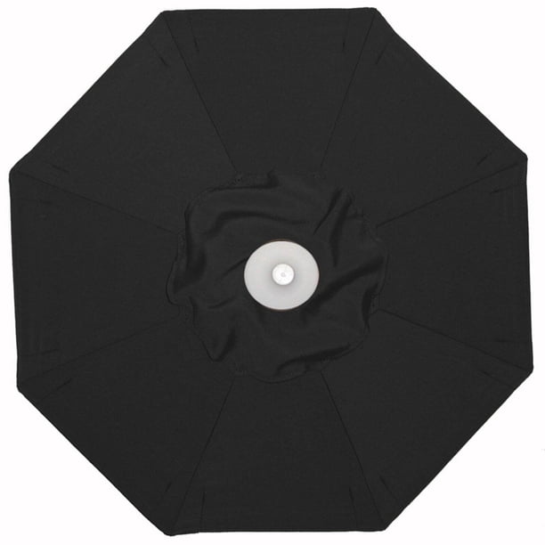 Galtech 6 X 6 Ft Square Sunbrella Commercial Aluminum Market Umbrella Walmart Com Walmart Com