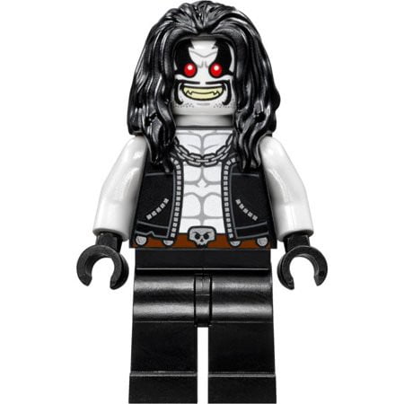 LEGO DC Universe Super Heroes Lobo Minifigure [No Accessories] [No Packaging]