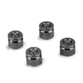 thumbnail image 1 of 4 De Aluminio Con El / Color Soledad Conjunto de botones de bala de Thumbsticks, 1 of 6