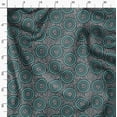 thumbnail image 3 of Soimoi Velvet Green Fabric By the Yard - 54 Inch Wide - African Tribal Material - Artistic and Modern Patterns for Various Uses Printed Fabric, 3 of 6