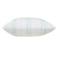 thumbnail image 5 of Laddha Home Designs Handwoven Geometric Striped Cotton Throw Pillow Cover - 20" - Sky Blue and White, 5 of 9