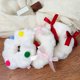 thumbnail image 4 of Hair Scrunchie for Women and Kids Plush Bowknot Hair Bands Sweet Ponytail Holder for Daily Use Hair Styling Accessories color, 4 of 4