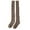 B, variant on Women's Stockings 2 Pairs Wool Stockings Over The Knee Thickened Women Winter Woolen Warm Coil Long Socks Black One Size