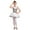 Black, variant on YEAHDOR Kids Girls Christmas Ballet Dance Dress Stripes Backless Tutu Leotard Dress Halloween Carnival Costume Outfit Black 6