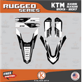 thumbnail image 4 of Kalair GFX Graphics Kit for Ktm SX85 SX105 (2013-2014) Rugged Series, 4 of 5