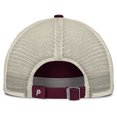thumbnail image 4 of Men's Nike Burgundy/Natural Philadelphia Phillies Cooperstown Collection Club Trucker Adjustable Hat, 4 of 4