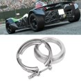 thumbnail image 4 of Abrazaderas En V Abrazadera 3.25in Steel GT45 Turbo Downpipe Exhaust V-Band Clamp With Flange Ccdes Otros, 4 of 8