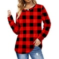 thumbnail image 3 of Fantaslook Sweatshirts for Women Crewneck Casual Long Sleeve Shirts Tunic Tops, 3 of 9