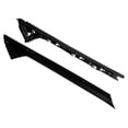 thumbnail image 3 of Left Side Windshield A-Pillar Molding Trim 2Pcs Black Kit Replacement for 2011-2019 Explorer 926-450 BB5Z7803137AA, 3 of 9