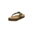 thumbnail image 4 of Sanuk Fraid Not Soft Top 8 Dark Olive, 4 of 5