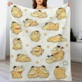 thumbnail image 7 of Pokemon Psyduck Throw Blanket Cute Flannel for Boys Girls Men Women, 7 of 7