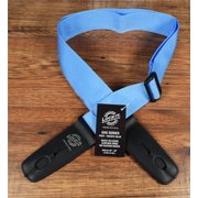 Lock-It Straps Professional 2-Inch Polypro Strap w/ Locking Ends - Blue
