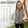 thumbnail image 7 of Uorisanigo Leopard Print Boys Girls Full Zip Fleece Vest Fashion Fall Winter Clothes Sleeveless Jacket Warm Puffer Vest Soft and Lightweight Outdoor Layering (2-12 Years), 7 of 7