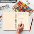 thumbnail image 4 of FORMRS 1-Subject Spiral Notebook 8" x 5" College Ruled 60 Refillable Sheet A5 Hard Cover, Beige Jar, 4 of 7