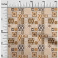 thumbnail image 2 of oneOone Georgette Viscose Brown Fabric Patchwork Sewing Fabric By The Yard Printed Diy Clothing Sewing Supplies 42 Inch Wide-2A, 2 of 6