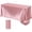 Rose Gold, variant on Hiroekza Premium Solid Color Glossy Satin Tablecloth – Customizable for High-end Hotels, Banquets & Weddings Gold