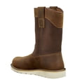 thumbnail image 4 of Bota Carhartt para hombre, impermeable, punta de acero, color marrón Wellington, 9,5 m, 4 of 8