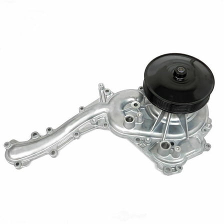 New Water Pump Compatible With Ford F-250 F-350 Super Duty Xlt Limited Crew 6.7L Turbocharged 2018 2019 Hc3Z8501A Hc3Z-8501-A Pw571 by Part Number